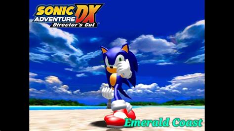 Sonic Adventure DX: Emerald Coast (Sonic) Gameplay - YouTube