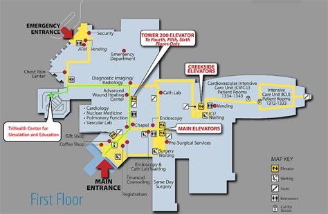 Good Samaritan Hospital Map - Map Of The World