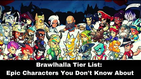 Brawlhalla Tier List [V7.05] - TopTierList