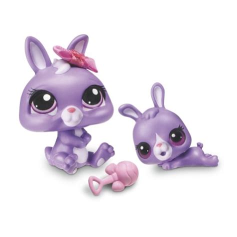 Littlest Pet Shop Figures Bunny & Baby Bunny - Buy Online in UAE ...