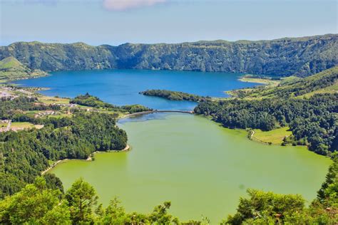 Lagoa das Sete Cidades – Ilhas dos Açores