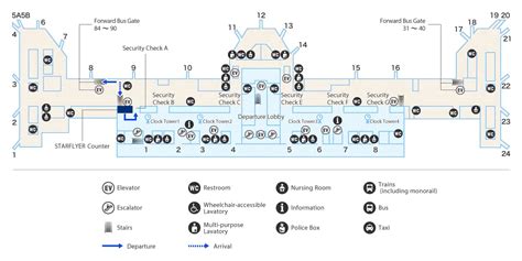 Airport Guide for Haneda Airport Terminal 1|Domestic Flights|ANA