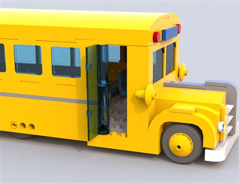 Lego Ideas - The Magic School Bus :: Behance