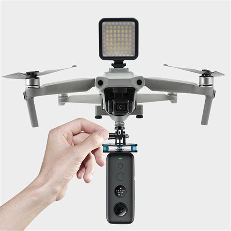 For DJI Mavic Air 2 Drone Accessories Expansion Mount LED Light Bracket ...