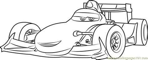 Cars 2 Francesco Coloring Pages Coloring Pages