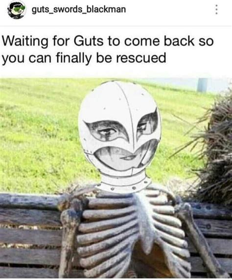 Berserk Skeletons Meme - EngMeme | Berserk, Memes, Anime memes