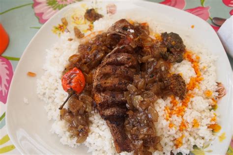 Senegalese Food