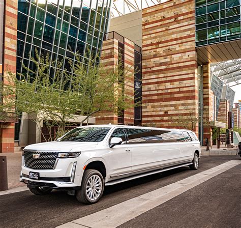 Cadillac Escalade Limo - JET Limousines