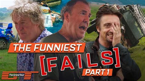 The Biggest and Funniest Fails: Part 1 | The Grand Tour - YouTube