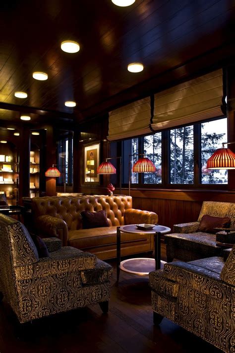 Cigar lounge, Lounge design, Cigar room