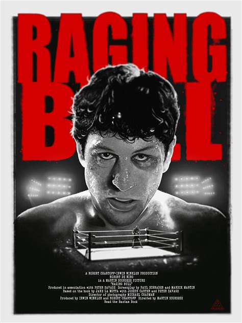 Raging Bull Archives - Home of the Alternative Movie Poster -AMP-