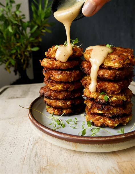 Vegan Cabbage Fritters – Crispy cabbage and carrot patties recipe