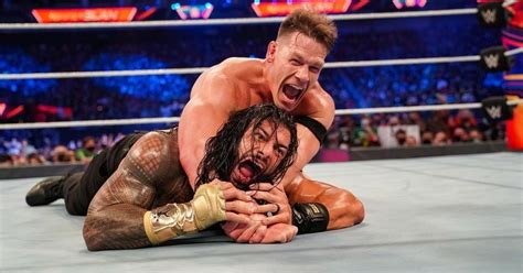 John Cena vs. Roman Reigns: WWE Fans Name Their Favorite Moments From ...