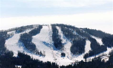 Skiboarding Ski Chantecler Sainte Adele Quebec Canada