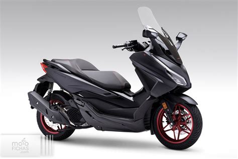 Honda Forza 125 2023 - Precio, ficha técnica, opiniones y ofertas