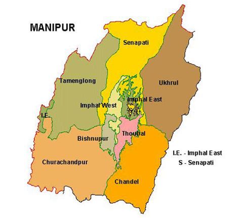 State of Manipur-Map-Population-Capital-Culture-Economy-Geography etc,