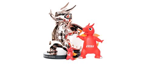 35th Anniversary Limited Edition, MSI Golden Lucky Figure