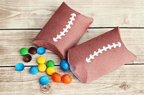 Free Printable Football Party Favors! - Sweet T Makes Three