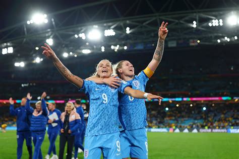 England v Australia in pictures: Lionesses seal historic World Cup ...