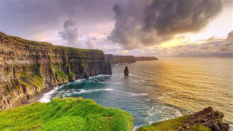 Cliffs of Moher at sunset, County Clare, Ireland - Bing Gallery