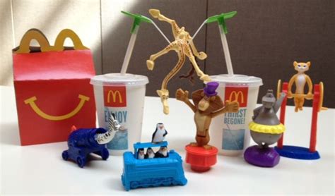 The Circus Stars from Madagascar 3 | Happy meal mcdonalds, Baby ...