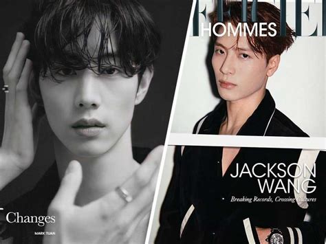 GOT7's Jackson Wang and Mark Tuan stun in latest magazine covers | GMA ...