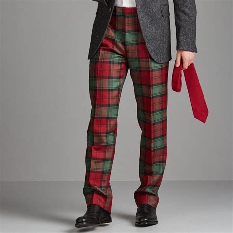 Kinloch Anderson Tartan Trousers -... - Kinloch Anderson