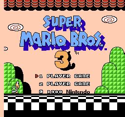 Super Mario Bros 3 Cheats