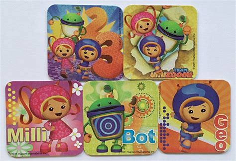 Team Umizoomi Refrigerator Magnets Birthday Party Favors 5 - Etsy in ...