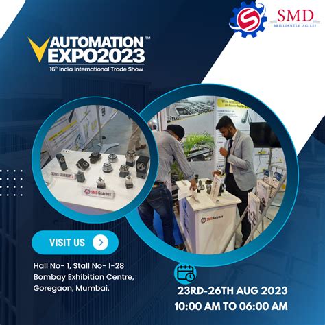 AUTOMATION EXPO 2023 | SMD GEARBOX