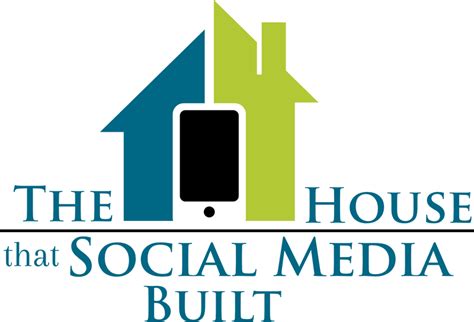 Social Media House Logo - LogoDix