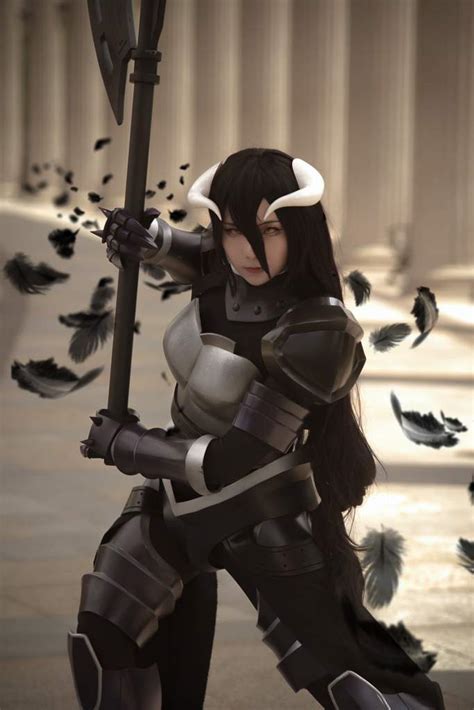 Albedo full armor cosplay by AceDragonGirl | Overlord™ Amino