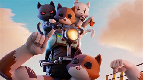 58 HQ Images Fortnite Kit And Meowscles Wallpaper : Fortnite Cat Skin ...