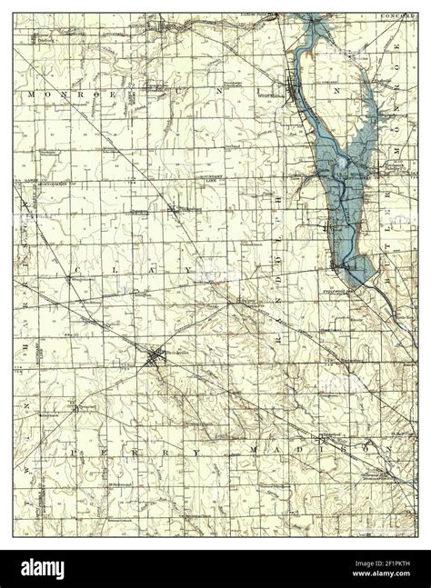 Brookville, Ohio, map 1905, 1:62500, United States of America by ...