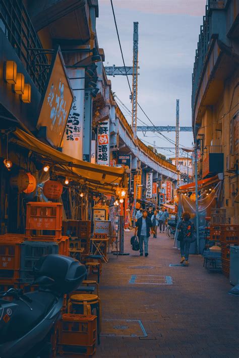 Ameyoko Shopping District - Alo Japan