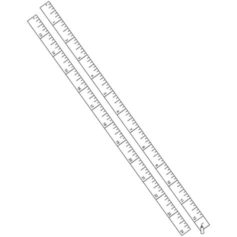 Printable Measuring Tape Inches - Printable Word Searches