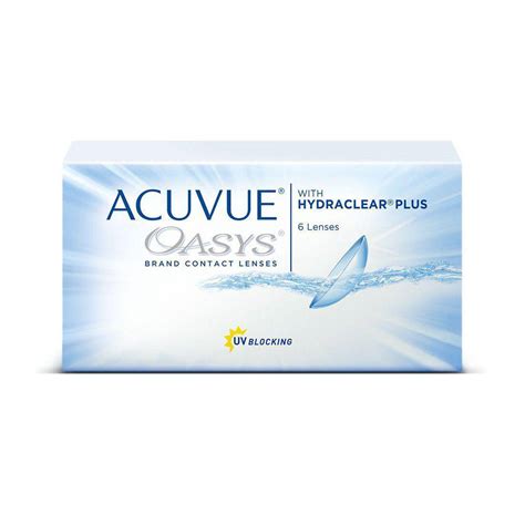 Acuvue Oasys with Hydraclear Plus Pack of 6