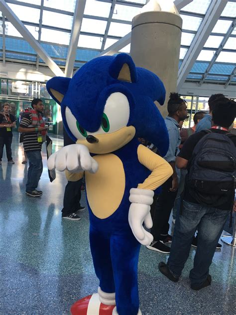 One of my favorite people at E3 | Sonic birthday, Sonic birthday ...