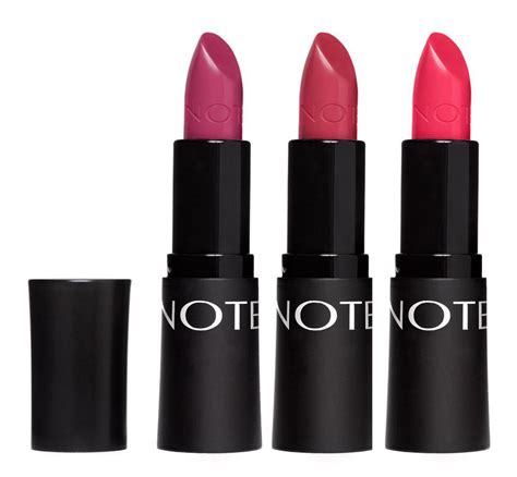 Note Cosmetics Ultra Rich Color Lipstick SleekShop.com