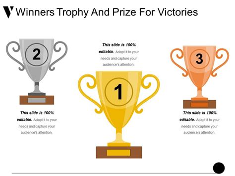 Winners Trophy And Prize For Victories Ppt Example File | PowerPoint ...