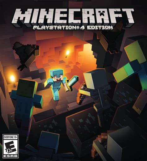 PlayStation 4 Edition – Official Minecraft Wiki