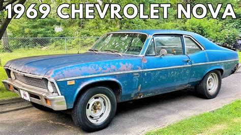 1969 Chevrolet Nova Returns After Years in Hiding, Makes for Stunning ...