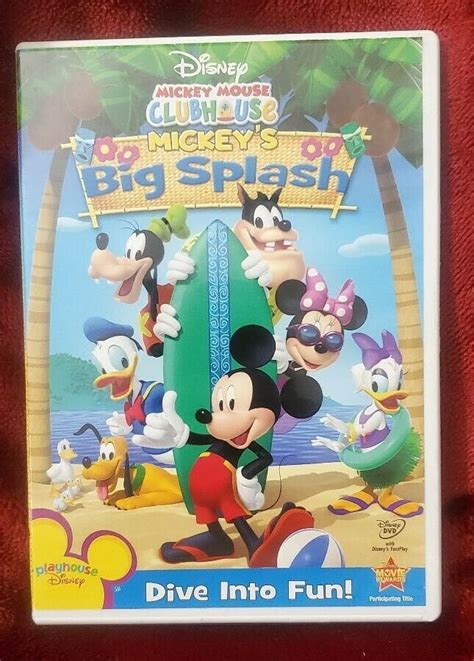 Mickey Mouse Clubhouse: Mickey's Big Splash on eBid United States ...