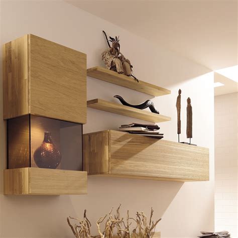 Modern Wall Mounted Shelves - Decor Ideas