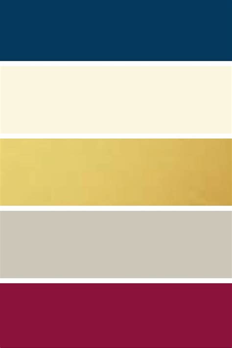 I love this Modern Royal Color Palette for our ground floor. Rich tones ...