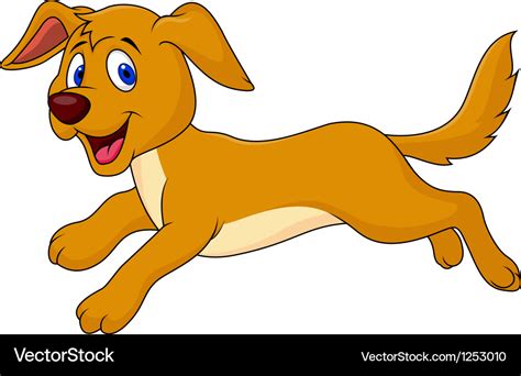 Cartoon Dog Running Animation