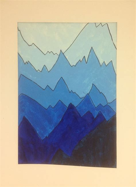 Monochromatic Landscape Color Value Tints Shades | Monochromatic art ...