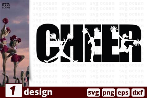 Cheer Graphic by SvgOcean · Creative Fabrica