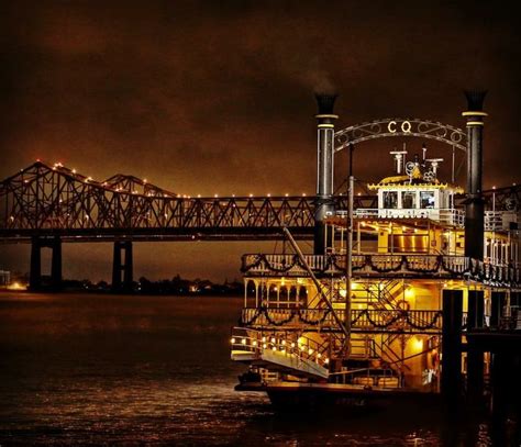 The Creole Queen in New Orleans | Creole queen, New orleans louisiana ...