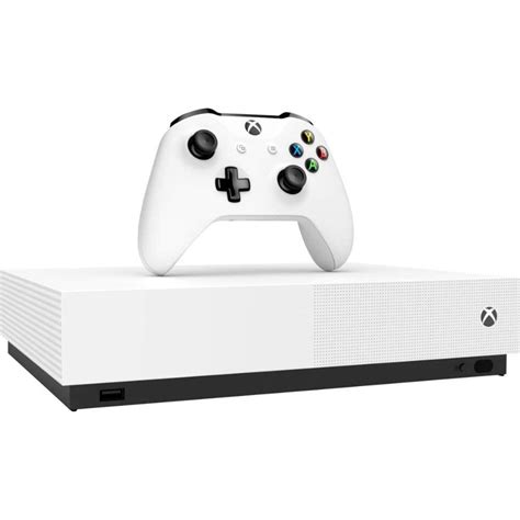 Microsoft Xbox One S 1TB All Digital Edition Console - Walmart.com ...